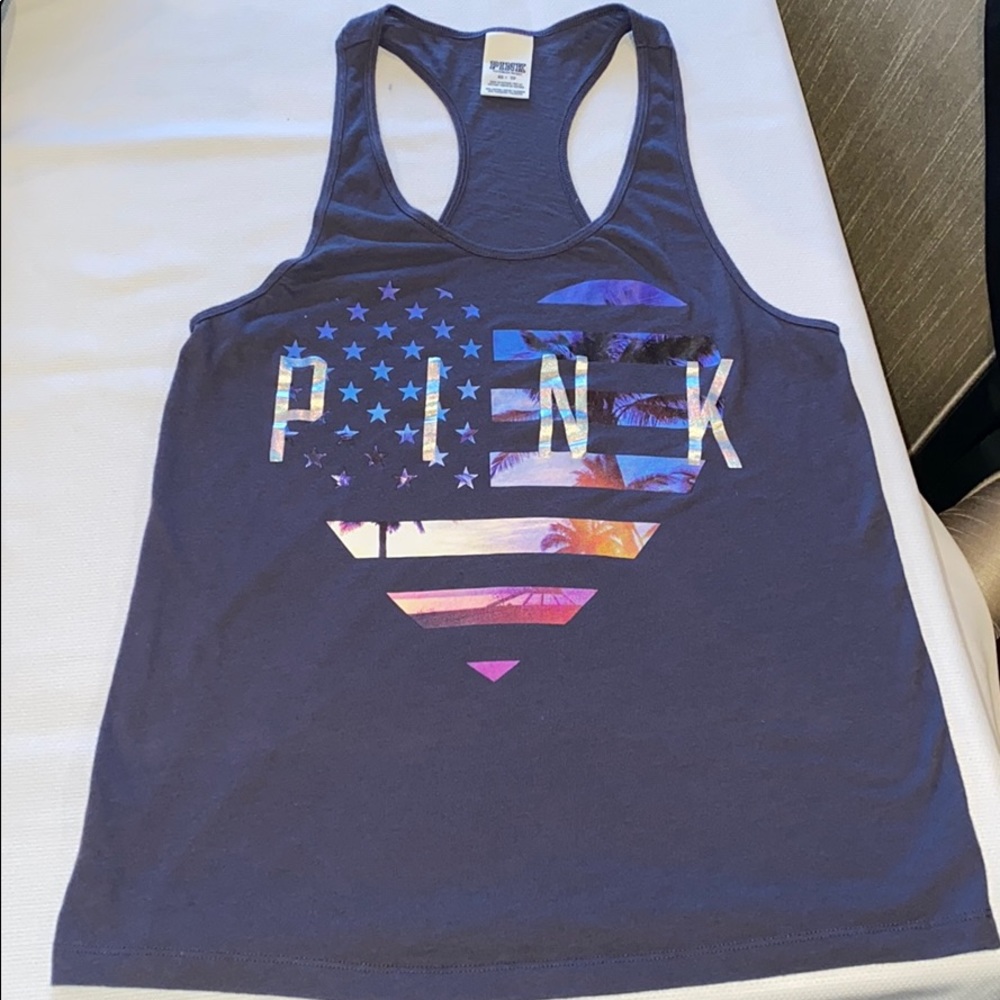 Racer back PINK shirt